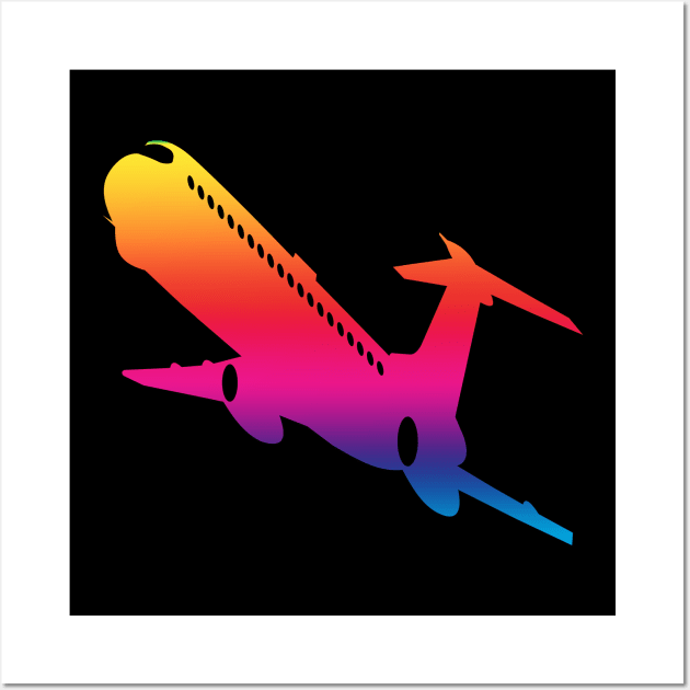 Airplane Wall Art by icarusismartdesigns